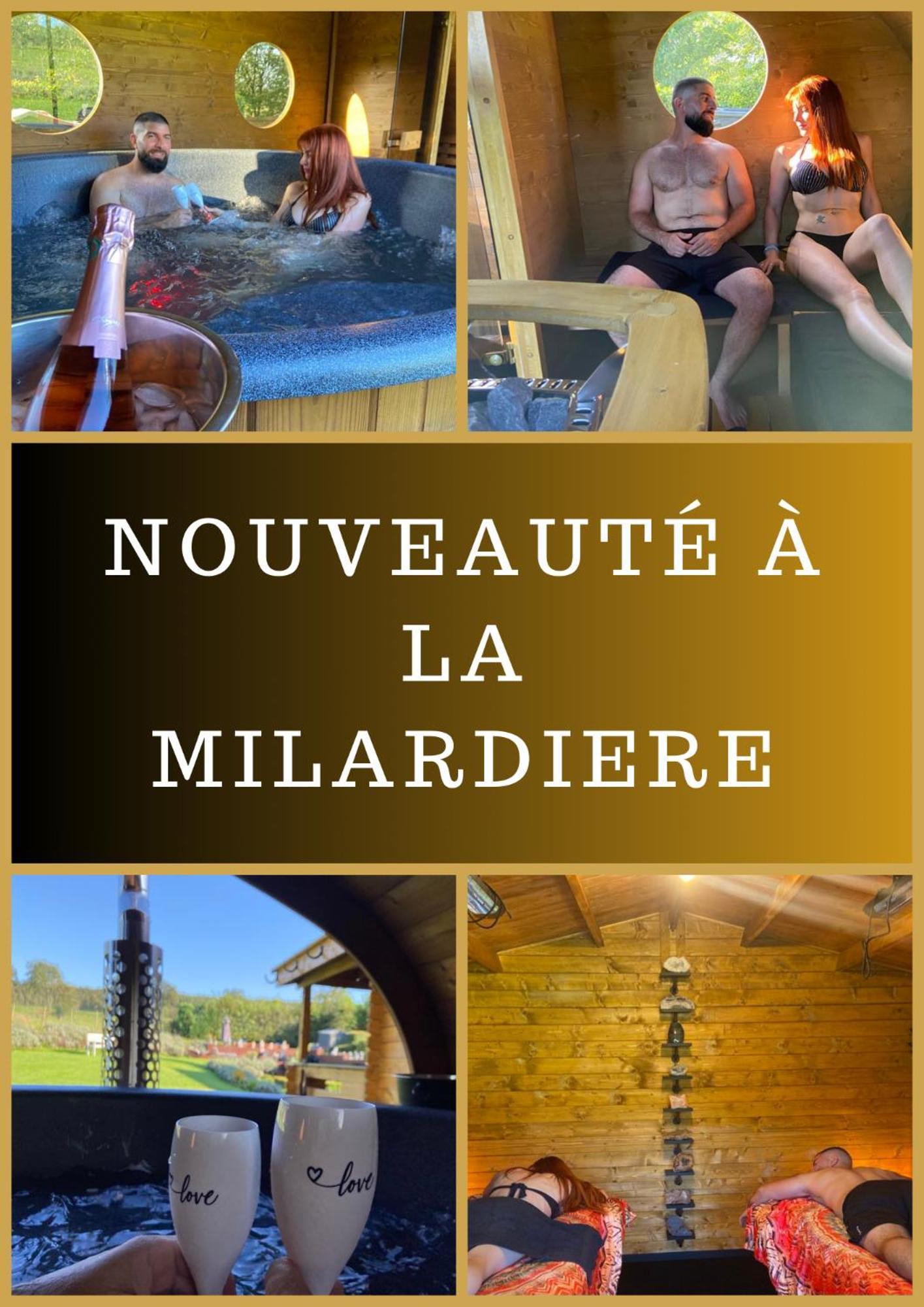 La Milardiere Chambres D'Hotes Ту Екстериор снимка